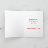 ゴッドソンのバレンタインデーカード シーズンカード (内部)