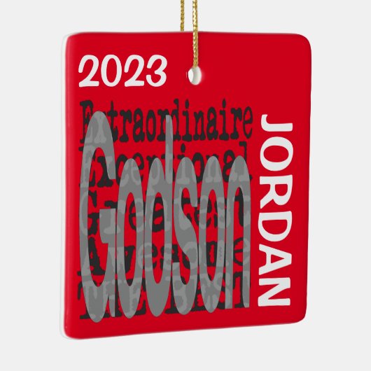 ゴッドソンエクソナレアカスタム セラミックオーナメント (右)