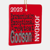 ゴッドソンエクソナレアカスタム セラミックオーナメント (右)