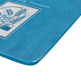 ゴッドソンファースト・コミューン、小麦、ぶどうブルー カッティングボード