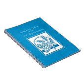 ゴッドソンファースト・コミューン、小麦、ぶどうブルー ノートブック (右側)