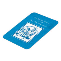 ゴッドソンファースト・コミューン、小麦、ぶどうブルー