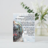 ゴッドソン詩を作る ポストカード (スタンド正面)