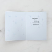 ゴッドソン誕生日スターズが天国で踊った カード (内部)