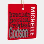 ゴッドソン超規則性カスタムセラミックオーナメント セラミックオーナメント (右)