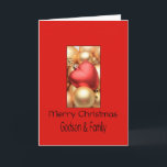 ゴッドソン&ファミリーメリークリスマスカード シーズンカード<br><div class="desc">クリスマスパーティーとメリークリスマス祝の季節だ！最寄りの親愛お友達や同僚、近所の人や特別なカードでボスを驚かせる。多くの違うデザインが利用可能：コラージュ写真カーモダンドから、オーナメントと冬の風景を混ぜ合わせ、クラシックのヴィンテージのクリスマスのテーマまたはよりモダン多くの休日の静止生活。ほとんどのデザインはフロントで編集を許可し、それらのすべて離れは空白の書ユニーク、あなたの一種のクリスマスのカードを作成するために、あなた自身の言葉を作成するために内部にある。これらのカードは一般的なカー違うドとして、また一部の外国語で、多くの（家族）関係で利用できる。ストアを参照するか、「portosabbianatale」を検索</div>