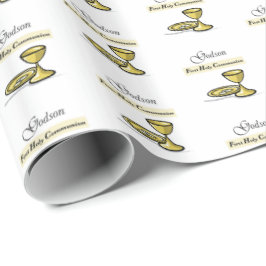 ゴッドソン・ファースト・コミュニオンチャリス ラッピングペーパー