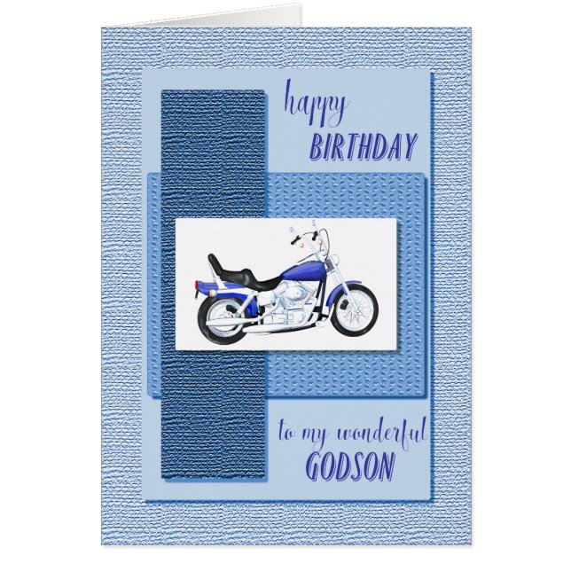 ゴッドソン、モーターバイクの誕生日 (正面)