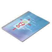 ゴッドソン、最初の聖餐式、青 ノートブック (左側)