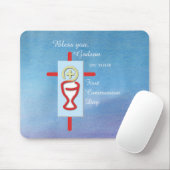 ゴッドソン、最初の聖餐式、青 マウスパッド (マウス)