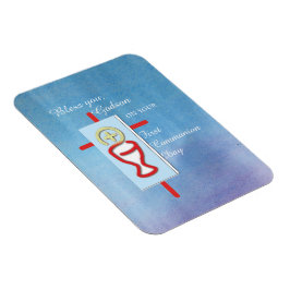 ゴッドソン、最初の聖餐式、青 マグネット