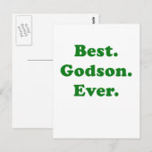 ゴッドソ最高のン・エバー ポストカード (正面/裏面)