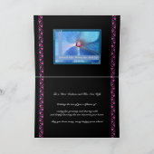 ゴッドソ結婚ンの祝い カード (内部)