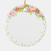 ゴッドチャイルドからのゴッドマザー提案書へのプレゼント セラミックオーナメント (裏面)