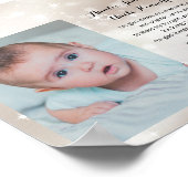 ゴッドチャイルド写真金ゴールド星歌 ポスター (角)