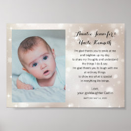 ゴッドチャイルド写真金ゴールド星歌 ポスター