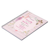 ゴッドドーターギフトやる気を起こさせるの言葉パーソナライズされた ノートブック (左側)