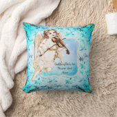 ゴッドドーターギフトコミュニオンバプティスエンジェル天国 クッション (ブランケット)