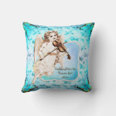 ゴッドドーターギフトコミュニオンバプティスエンジェル天国 クッション (裏面)