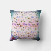 ゴッドドーターギフトフラワーフェアリー聖体洗礼 クッション (裏面)