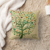 ゴッドドーターゴッドソン生命のギフトツリー クッション (ブランケット)