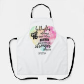 ゴッドドータースウィート16引用文ギフトブレイバーストロンガー エプロン (正面)