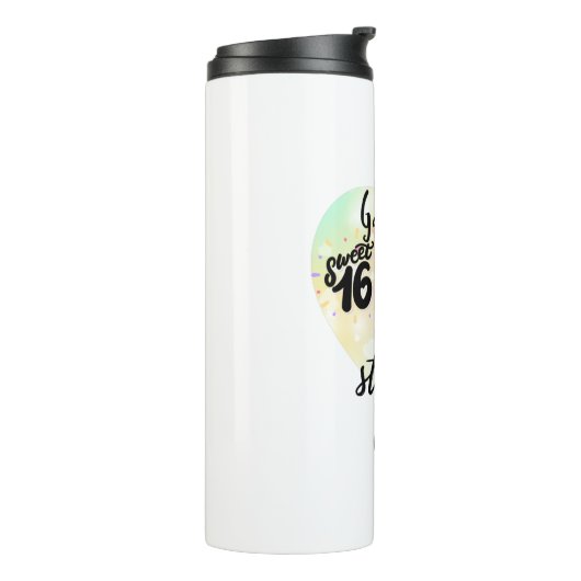 ゴッドドータースウィート16引用文ギフトブレイバーストロンガー タンブラー (回転左)