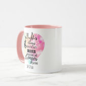 ゴッドドータースウィート16引用文ギフトブレイバーストロンガー マグカップ (正面左)