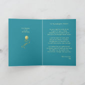 ゴッドドータースターズスターダスト&バルーン誕生日カード 案内状 (内部)