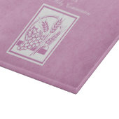 ゴッドドーターファースト聖餐式 カッティングボード (角)