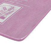 ゴッドドーターファースト聖餐式 カッティングボード (角)