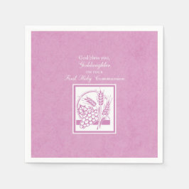 ゴッドドーターファースト聖餐式 スタンダードカクテルナプキン