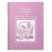 ゴッドドーターファースト聖餐式 ノートブック (正面)