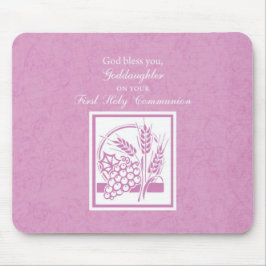 ゴッドドーターファースト聖餐式 マウスパッド