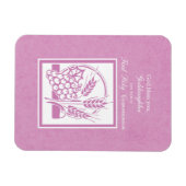 ゴッドドーターファースト聖餐式 マグネット (横)