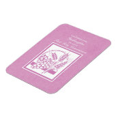 ゴッドドーターファースト聖餐式 マグネット (左側)