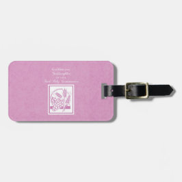 ゴッドドーターファースト聖餐式 ラゲッジタグ