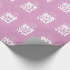 ゴッドドーターファースト聖餐式 ラッピングペーパー