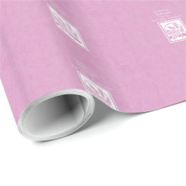 ゴッドドーターファースト聖餐式 ラッピングペーパー