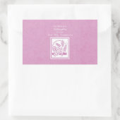 ゴッドドーターファースト聖餐式 長方形シール (バッグ)