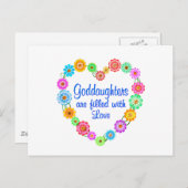 ゴッドドーターラブ ポストカード (正面/裏面)