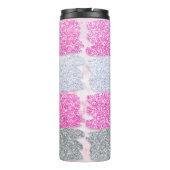 ゴッドヒールがんピンクグリッター タンブラー (裏面)