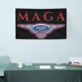 ゴッドファミリーカントリーイーグルウィングストランプ2024マガ 横断幕 (トレードショー)