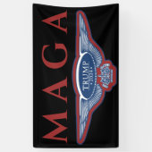 ゴッドファミリーカントリーイーグルウィングストランプ2024マガ 横断幕 (縦)