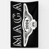 ゴッドファミリーカントリーイーグルウィングストランプ2024マガ 横断幕 (縦)