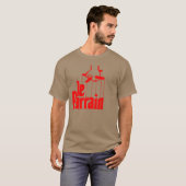 ゴッドファーザーの友達 Tシャツ (正面フル)