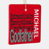 ゴッドファーザーエクストラナレカスタムー セラミックオーナメント (右)