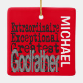 ゴッドファーザーエクストラナレカスタムー セラミックオーナメント (裏面)