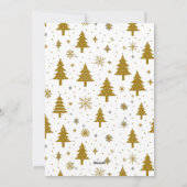 ゴッドファーザークリスマスギフトカード保持者 シーズンカード (裏面)