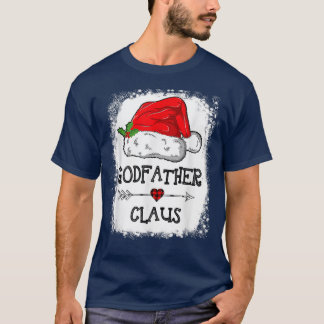 ゴッドファーザークロースクリスマスライトパジャマファミリーマック Tシャツ